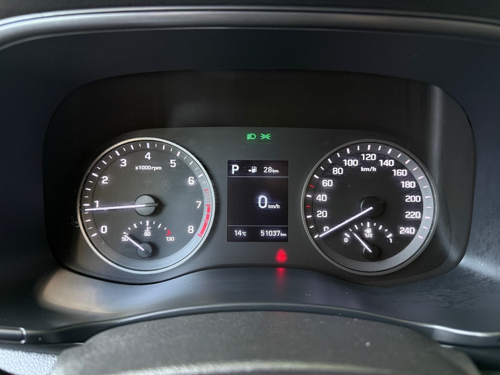 Fahrzeugabbildung Hyundai TUCSON N Line 2WD LED NAV SHZ