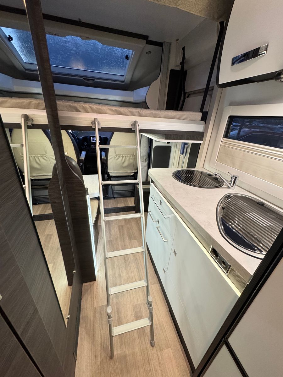 Fahrzeugabbildung Benimar Mileo M282 LOUNGE LUFTFEDERUNG SOLAR TV SAT AHK