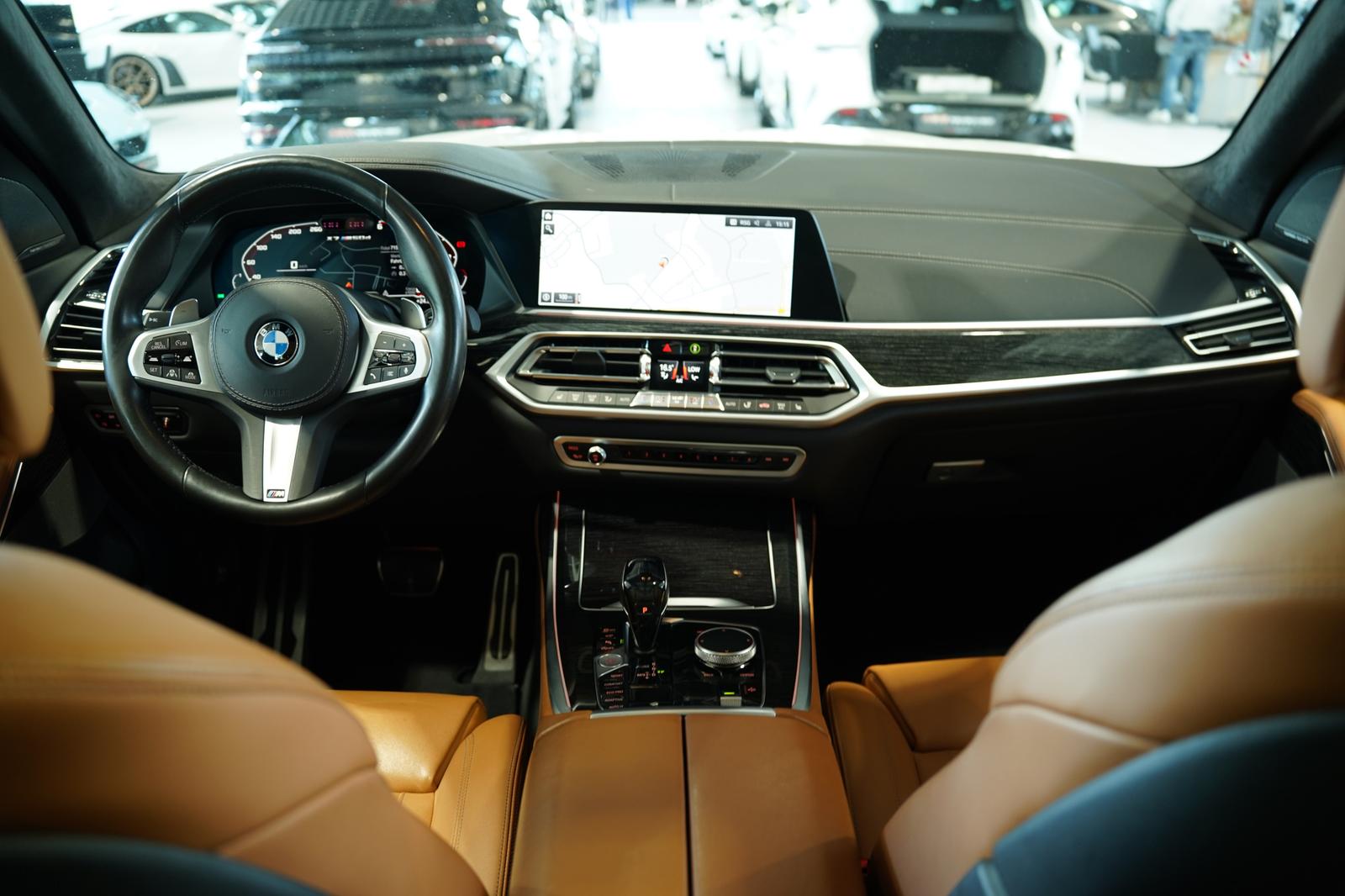 BMW X7 M50 d 1.Hand *ACC *HUD *AHK *H&K *Memory