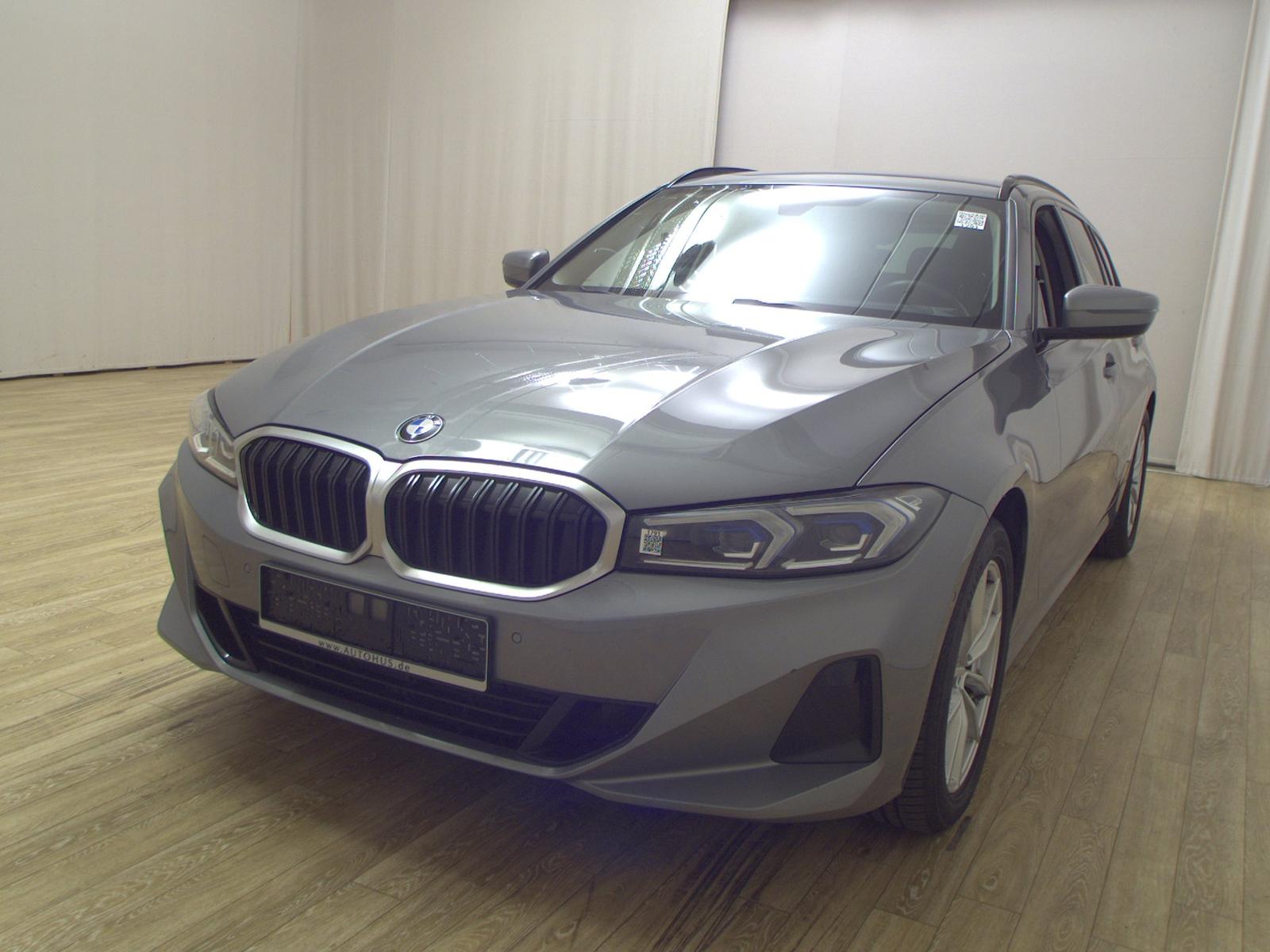 BMW 3 Series iA Touring Innovation Navi LED Curved HuD RFK, миниатюра 2