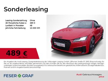 Audi Leasing Angebot: Audi TTS Roadster S tronic B&O LED RFK Carbon GRA 20