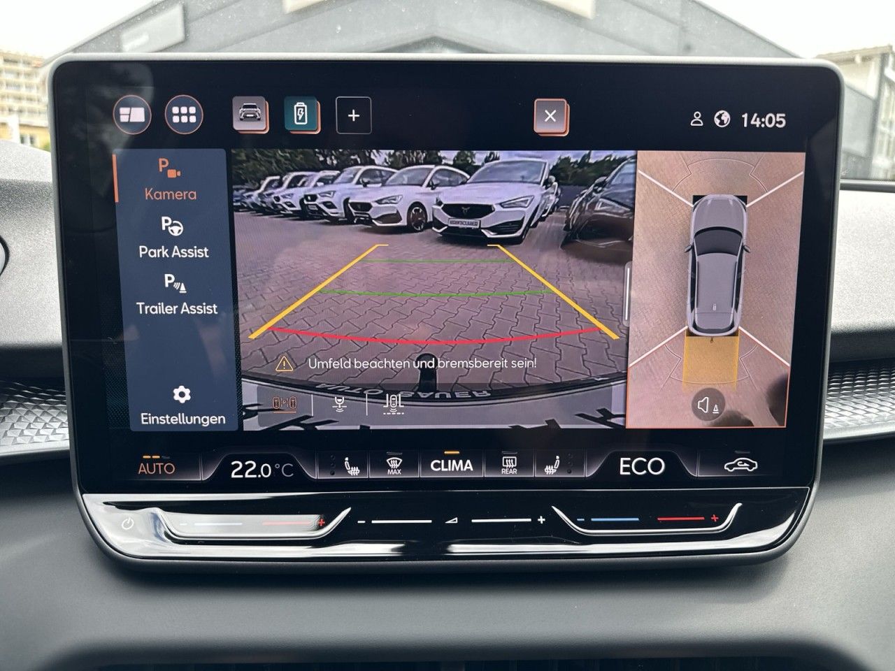 Fahrzeugabbildung CUPRA Terramar 1.5 e-Hybrid 150 kW - mit KI generiert/bearbeitet
