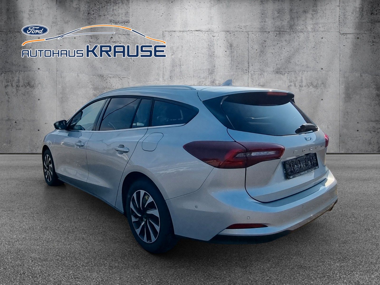 Fahrzeugabbildung Ford Focus Turnier Titanium