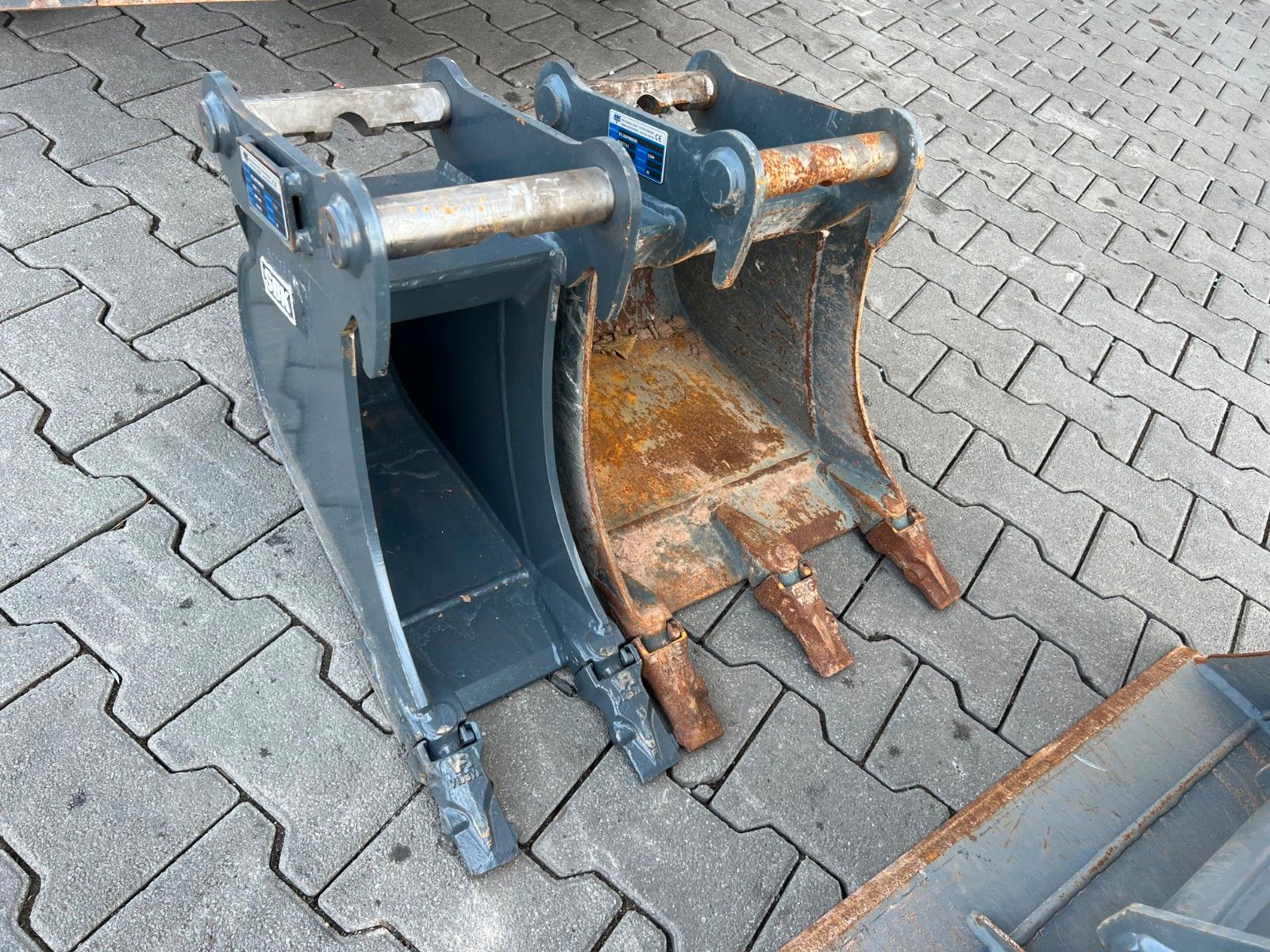 Fahrzeugabbildung Bobcat E17 / MS01 / nur 57h! / 2023 / Löffelpaket