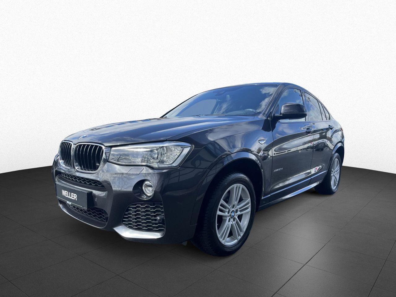 BMW X4 xDrive20d M SPORT Navi Xenon HUD RFK AHK HiFi