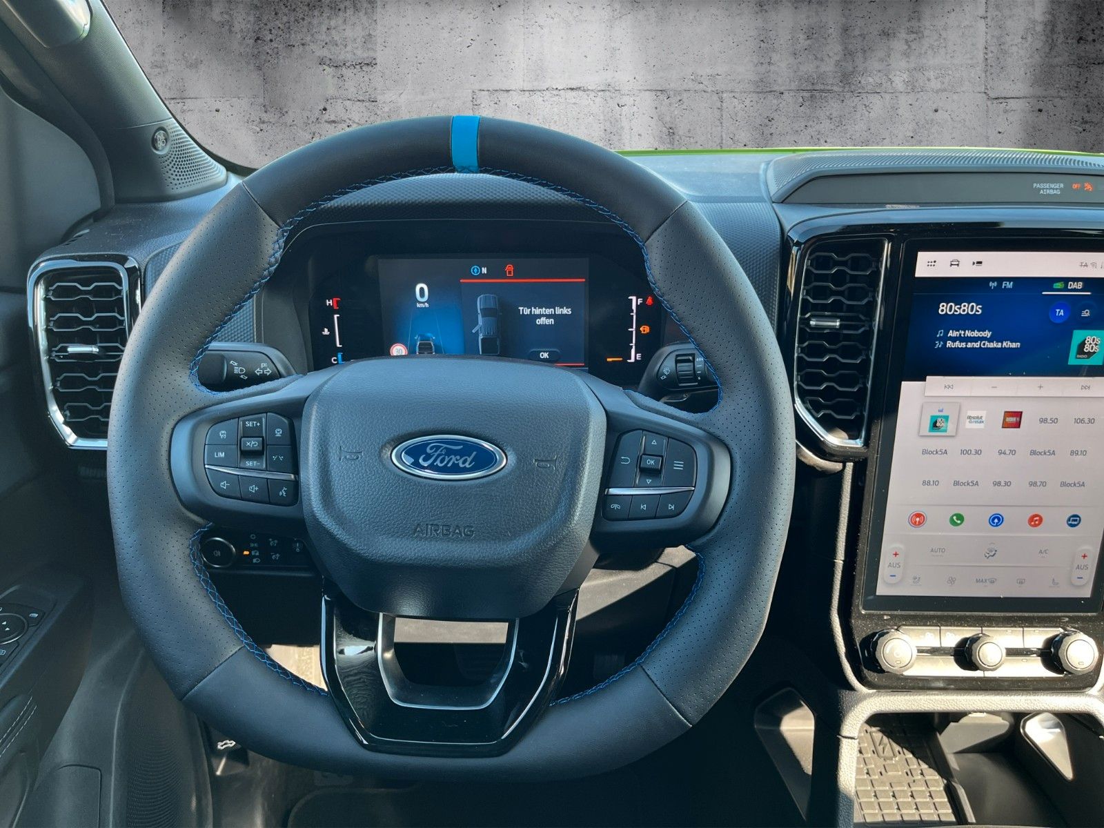 Fahrzeugabbildung Ford Ranger MS-RT 4WD DoKa