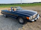 Mercedes-Benz SL 380 - Mercedes-Benz SL 380 aus 1985