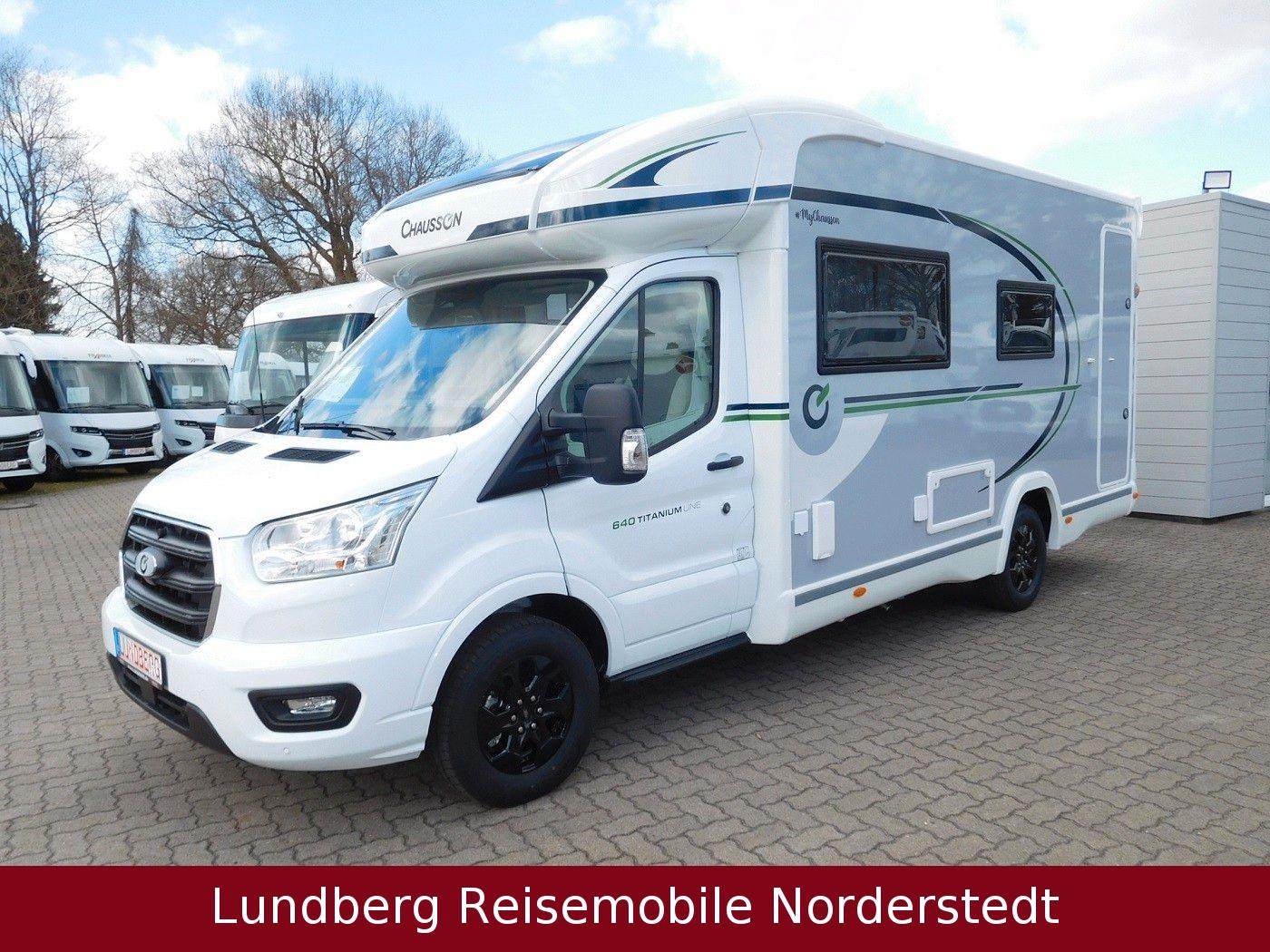 Chausson 640 Titanium Line, Gesamtgewicht 4,1t
