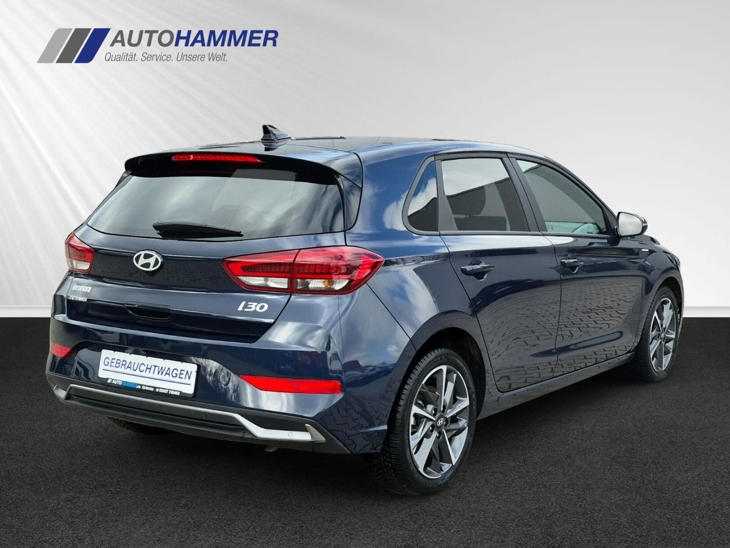 Hyundai i30 5-Türer 1.0T M/T ADVANTAGE SHZ LHZ LED Navi foto 2