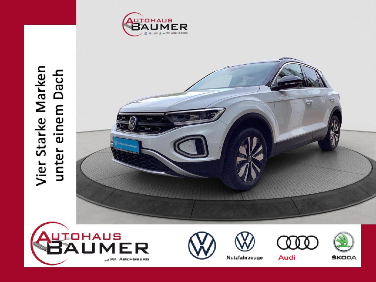 Volkswagen T-Roc GOAL 1.5 TSI DSG Kamera LED-Plus Navi foto 1