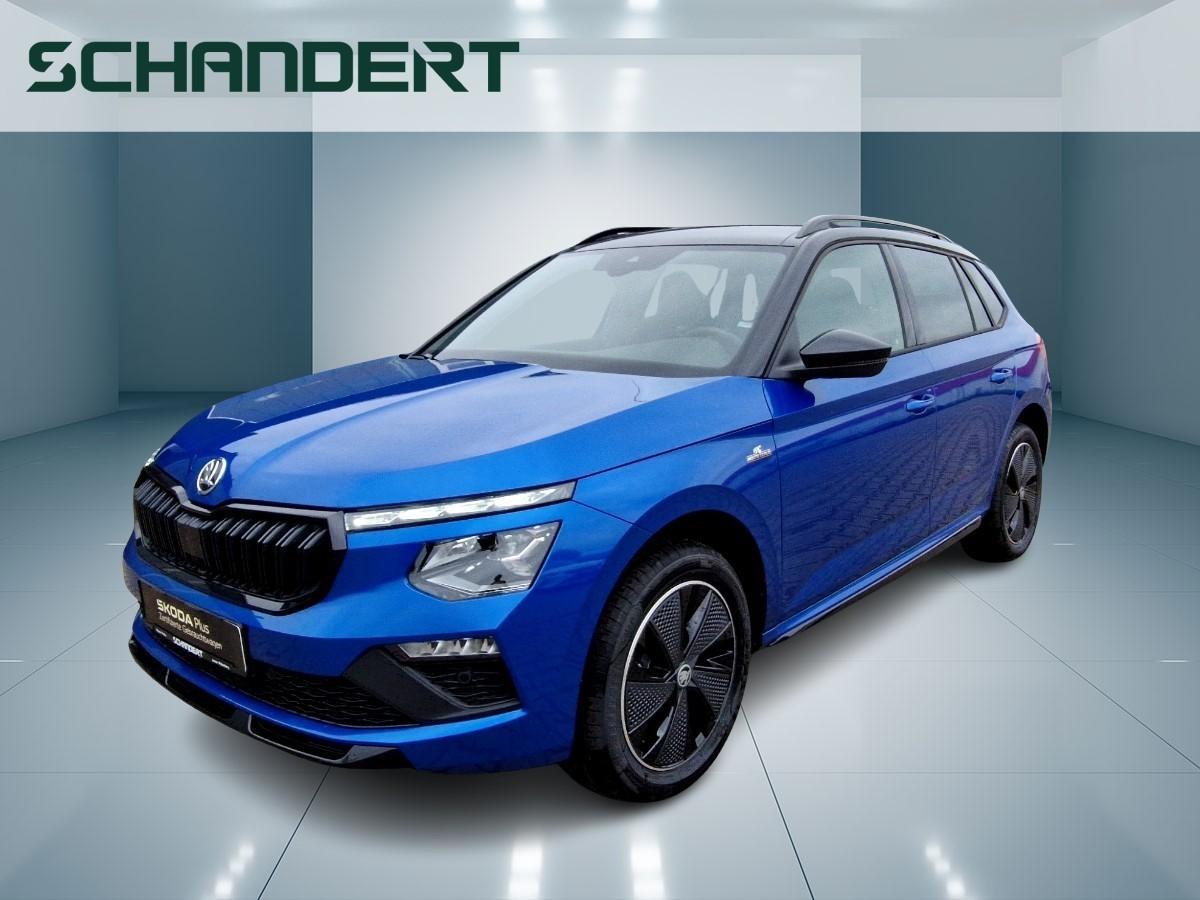 Skoda Kamiq 1.0 TSI Monte Carlo DSG Matrix Sitzhzg Pan