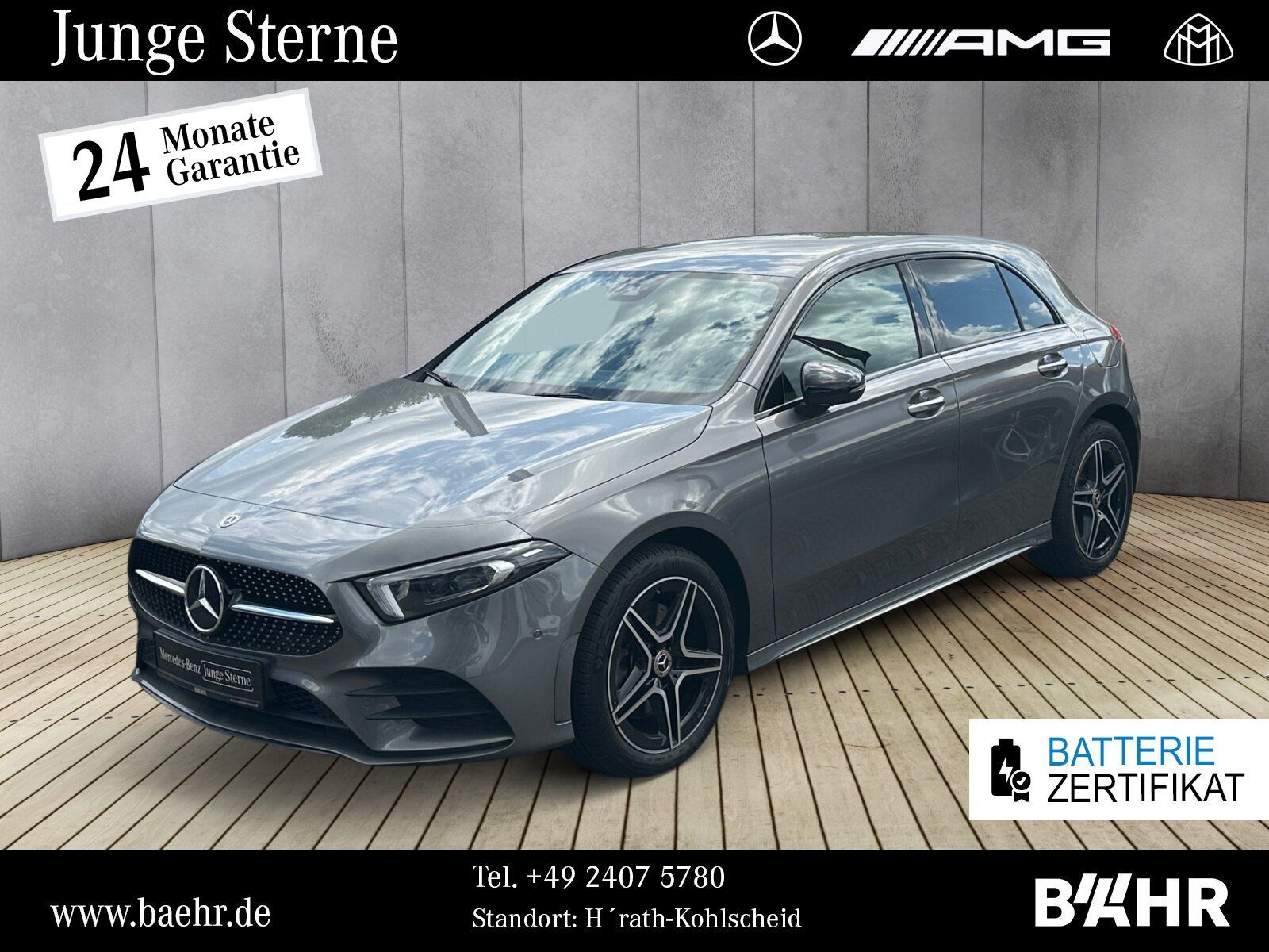 Mercedes-Benz A 250 e AMG Night Navi Multibeam Parktr. RFK 18