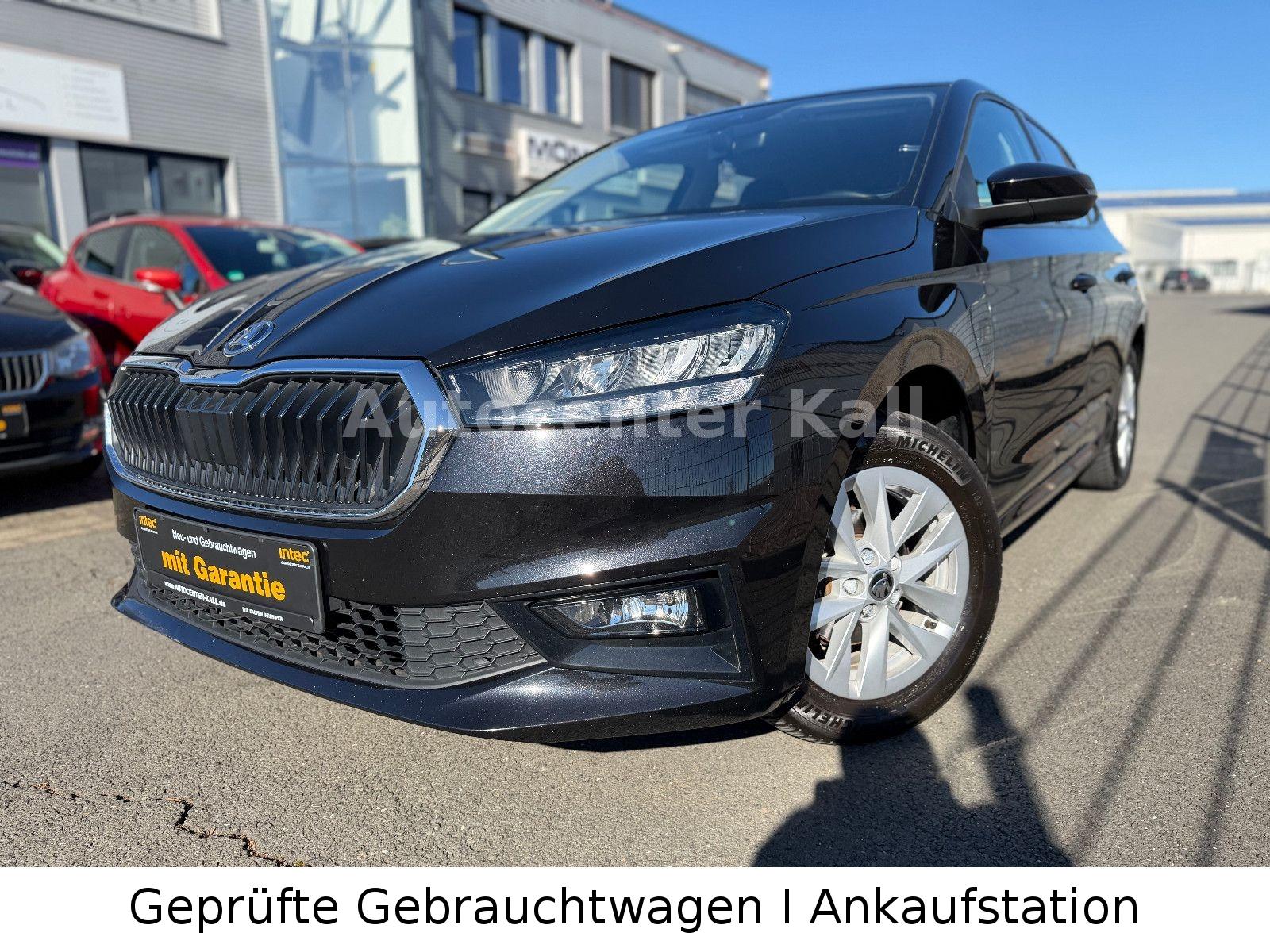 Skoda Fabia SMARTLINK SPURH KLIMA DAB PDC GARANTIE