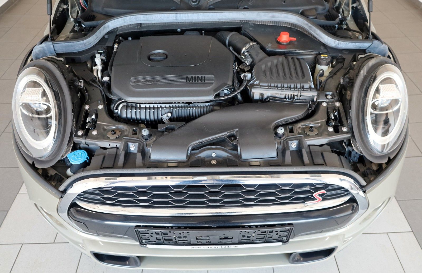 Fahrzeugabbildung MINI Cooper S Cabrio Leder,Navi,LED,Harman/K,Kamera