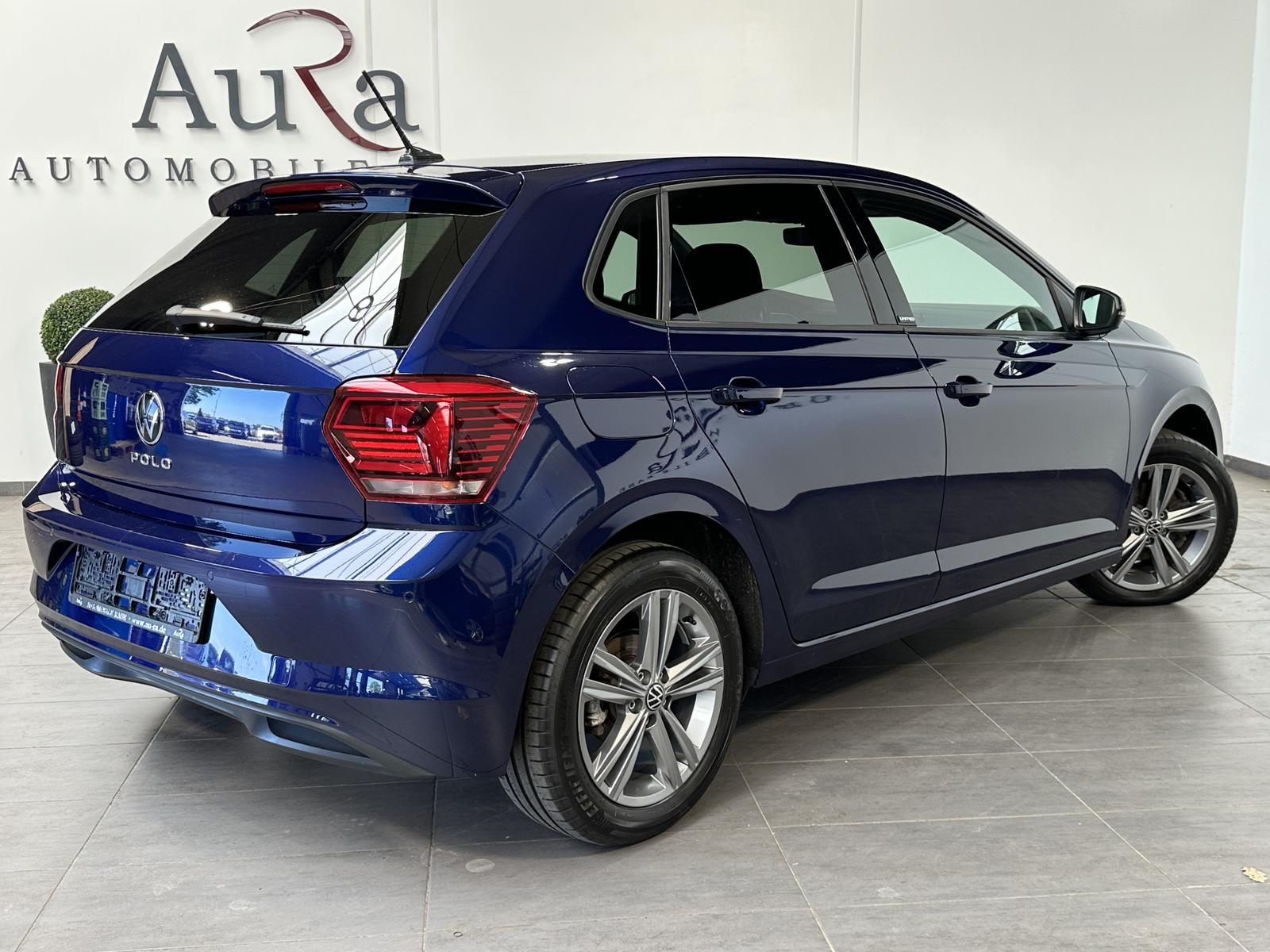Volkswagen Polo 1.0 TSI United NAV+KAMERA+SHZ+KEYLESS+1HAND, миниатюра 4