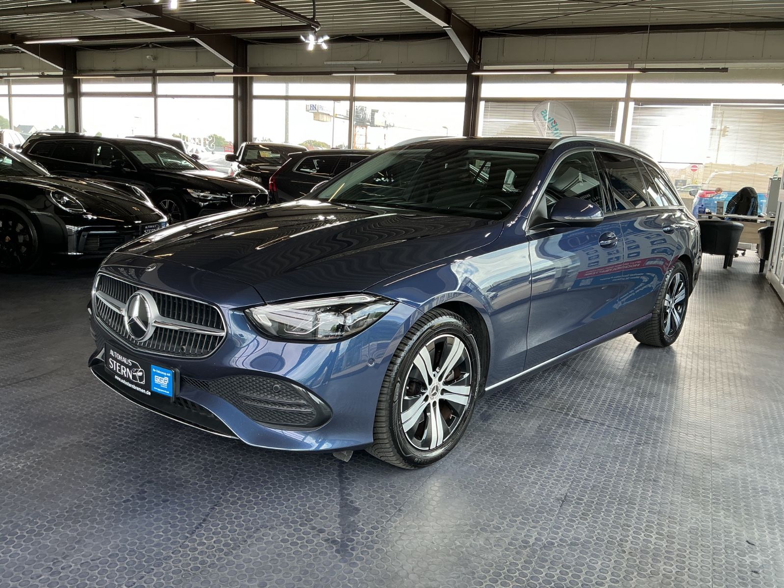 Mercedes-Benz C 220 C T-Modell C 220 d 4Matic OLED AHK foto 3