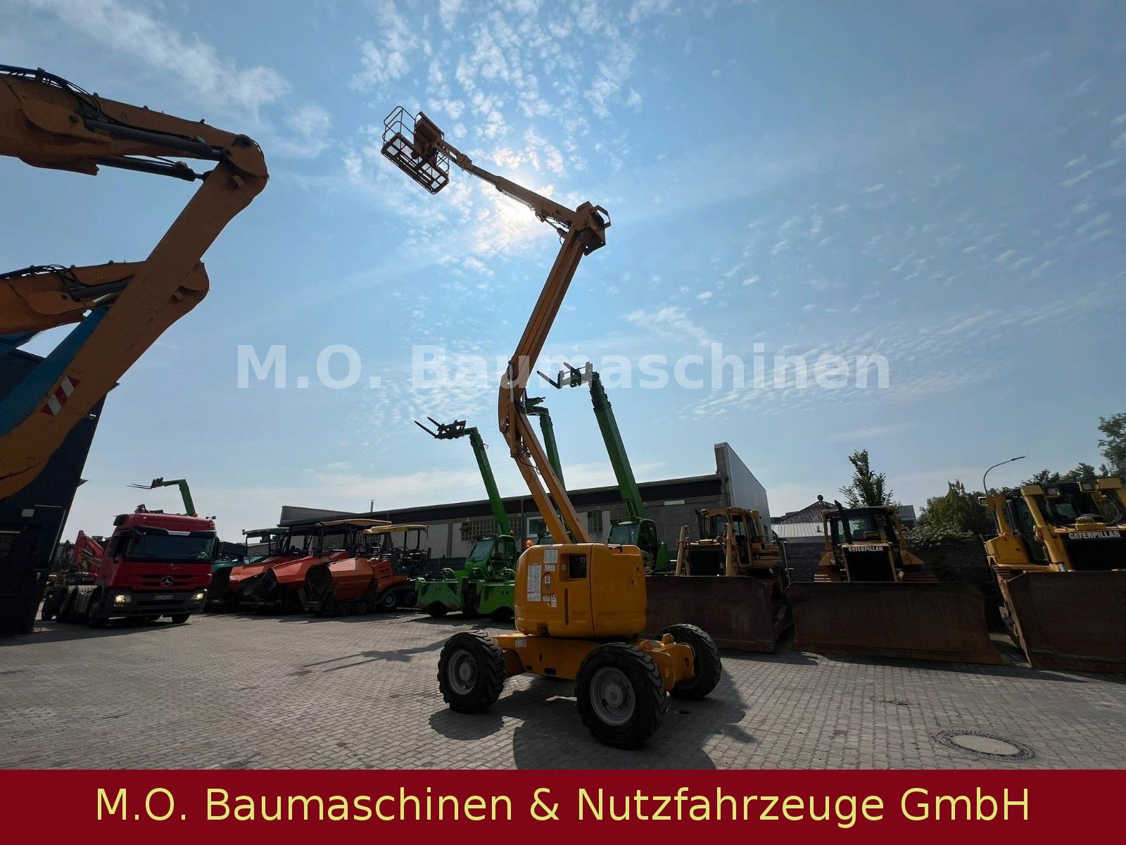 Fahrzeugabbildung Genie Z 45/25 J / 16m / Arbeitsbühne / 4x4 / Diesel