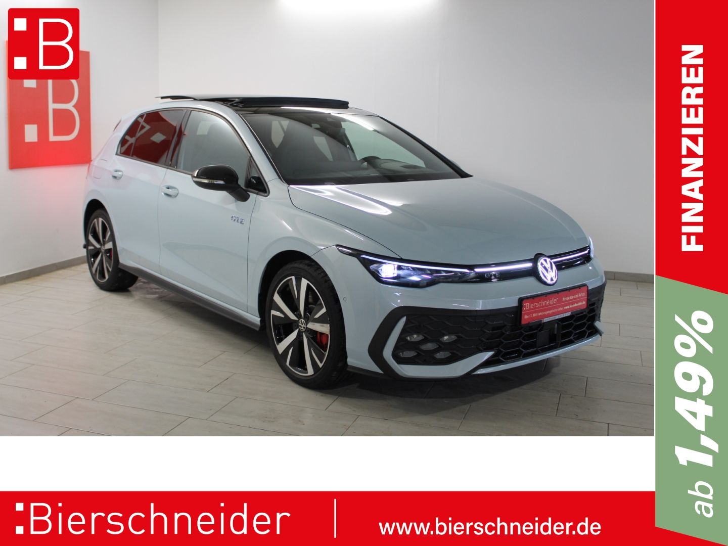 Volkswagen Golf 8 1.5 TSI DSG e-Hybrid GTE PA Black Style 1