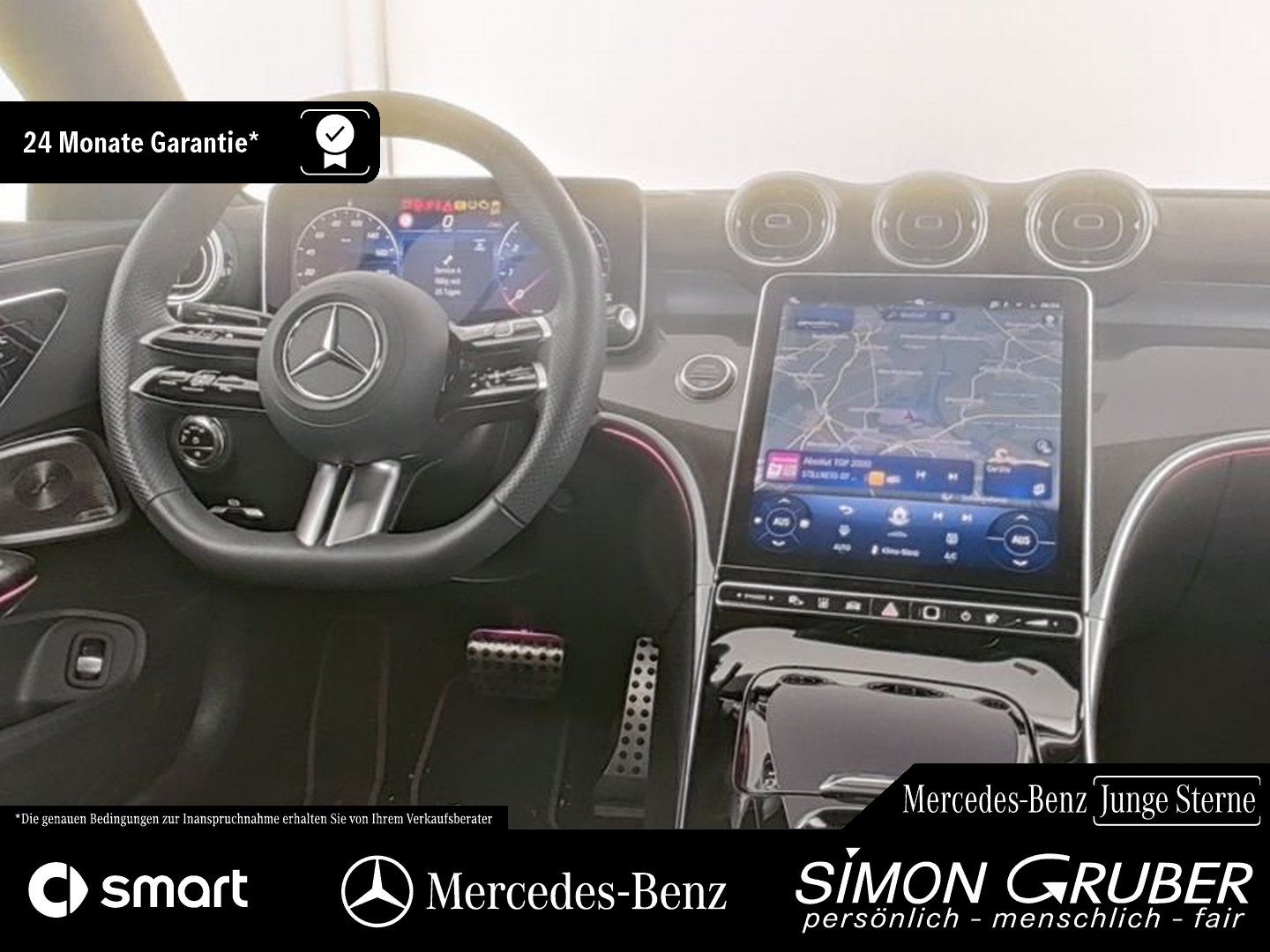 Fahrzeugabbildung Mercedes-Benz CLE 450 4M AMG Night Burm Sitzklima HUD Standhzg