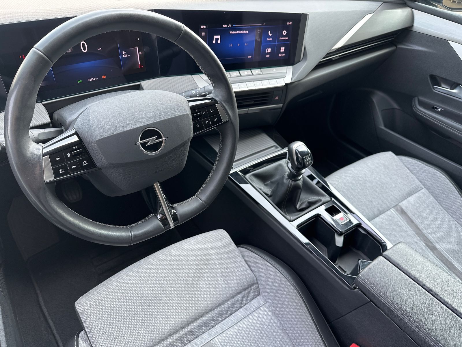 Fahrzeugabbildung Opel Astra ST 1.5 D Elegance NAV+LED+KAMERA+SHZ+VCOCK