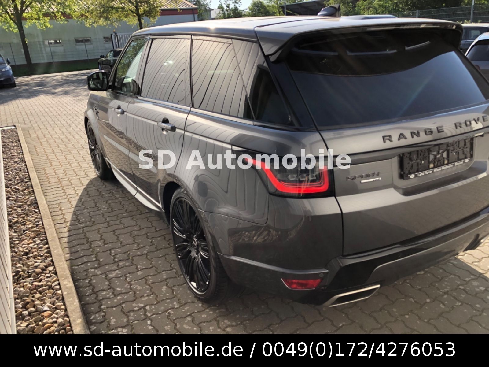 Land Rover Range Rover Sport 3,0SDV6 HSE Dynamic BLACK-PACK foto 6