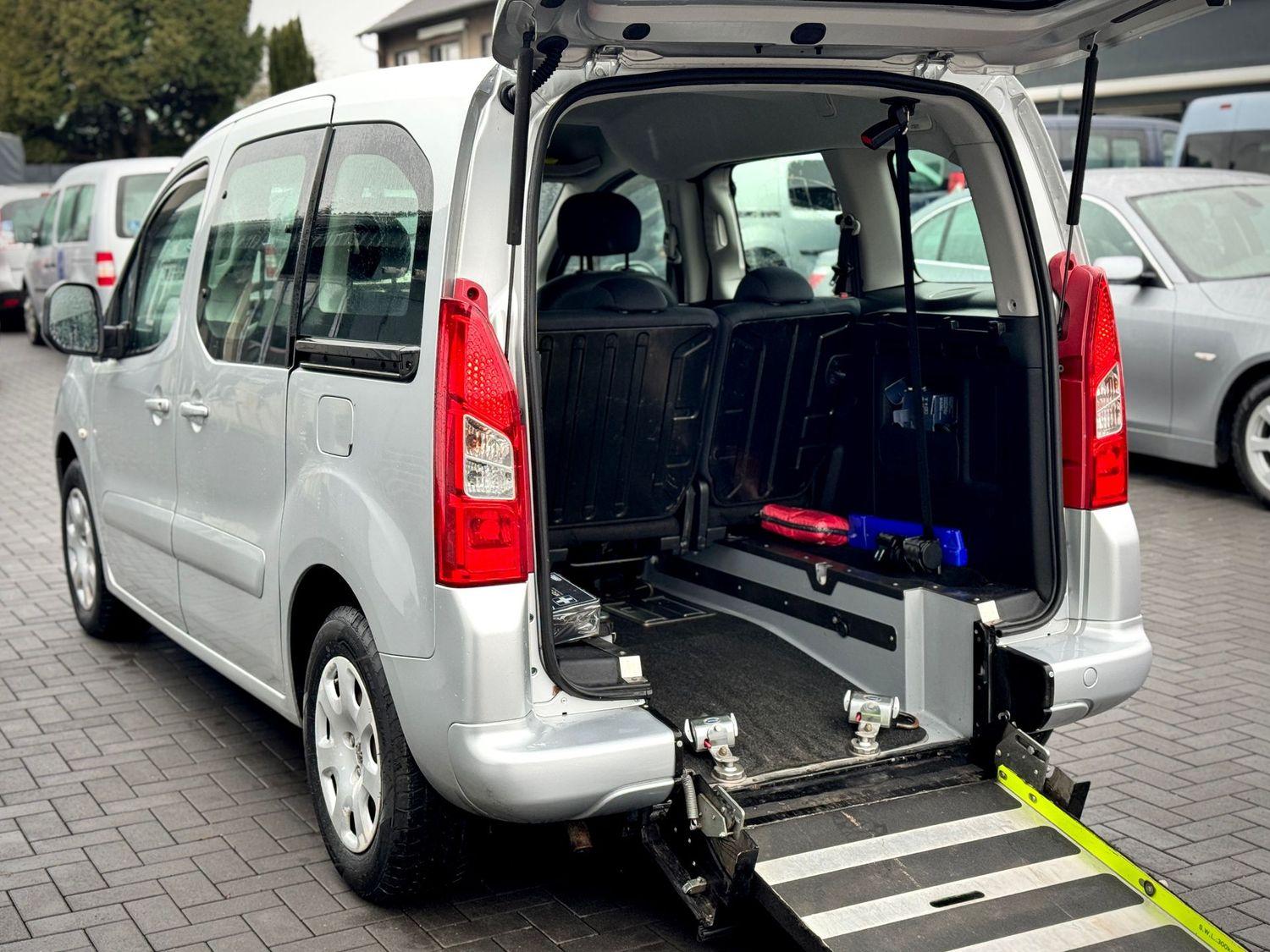 Peugeot Partner 'Behindertengerecht-Rampe'E.Seilwinde'Kl