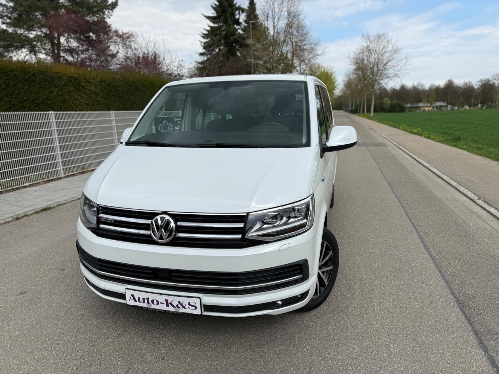 Volkswagen T6 Multivan Generation Six,4Motion,