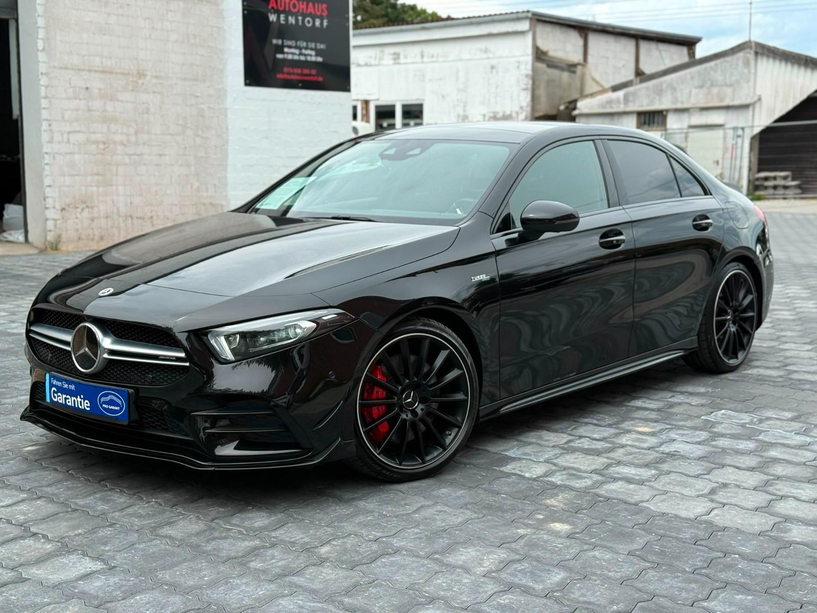 Mercedes-Benz A35 AMG Limousine 4M 360° CAM WIDESCREEN 2HD DCC