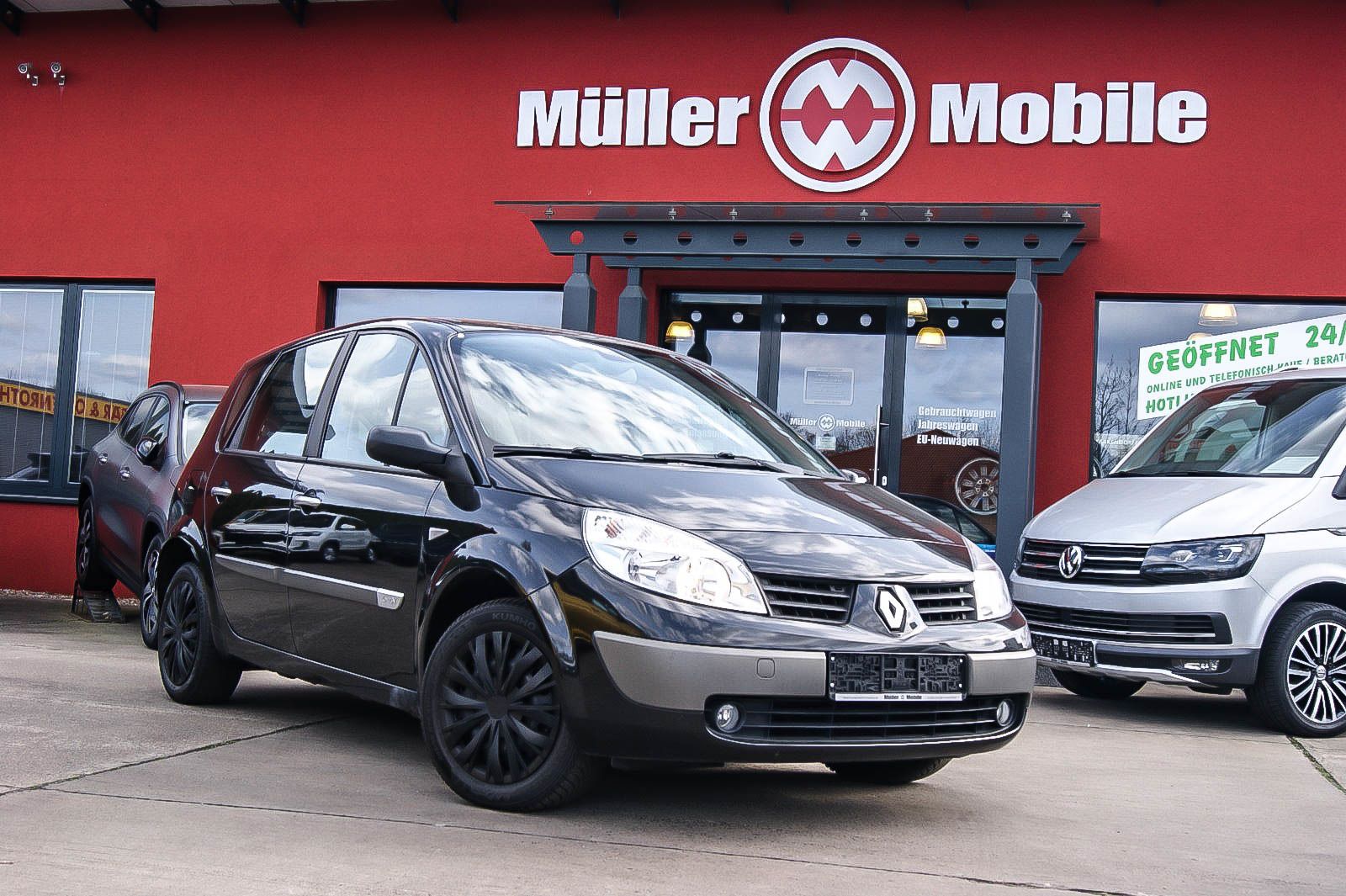 Fahrzeugabbildung Renault Scenic II 1.6i Dynamique Confort Klima