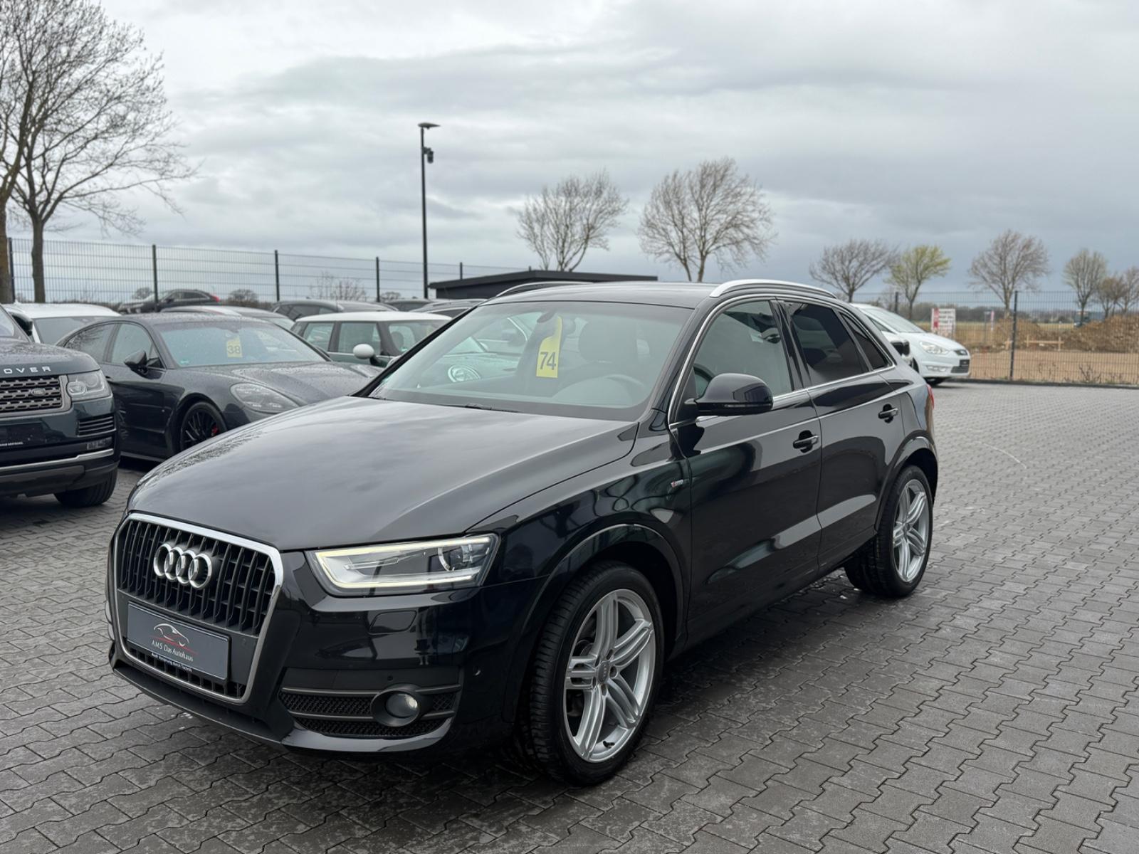 Audi Q3 2.0 TDI S Line Leder Navi Xenon Bose