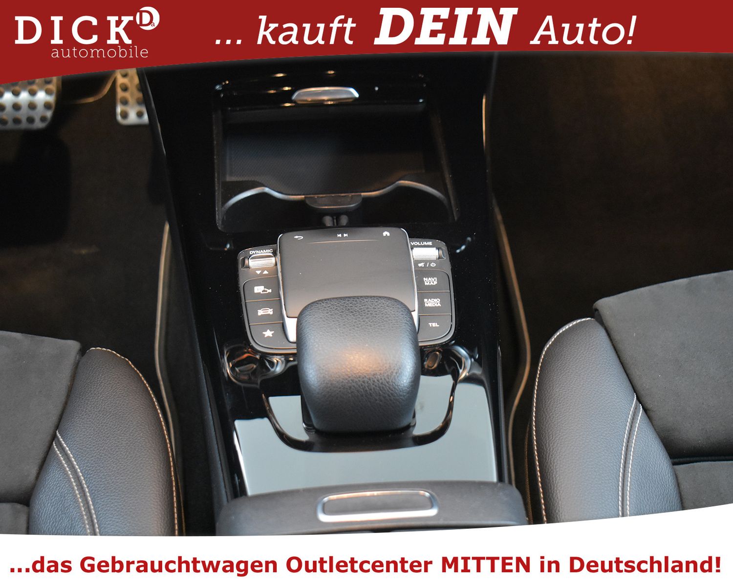 MERCEDES-BENZ CLA SB 220d Edit 2020 AMG Line NIGHT+BURMES+19"+ - Image 15