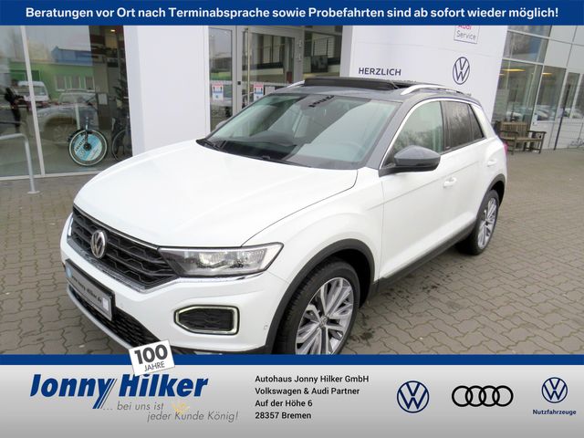 Volkswagen T-Roc 1.5 TSI Style IQ. LED Kamera Pano