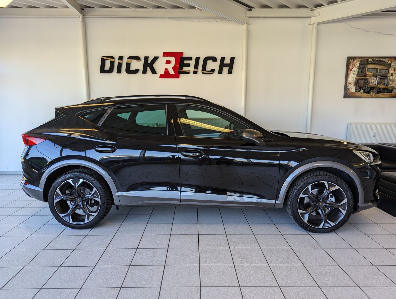 Fahrzeugabbildung CUPRA Formentor 1.5 TSI DSG DCC Full-Link Cam Navi 19"