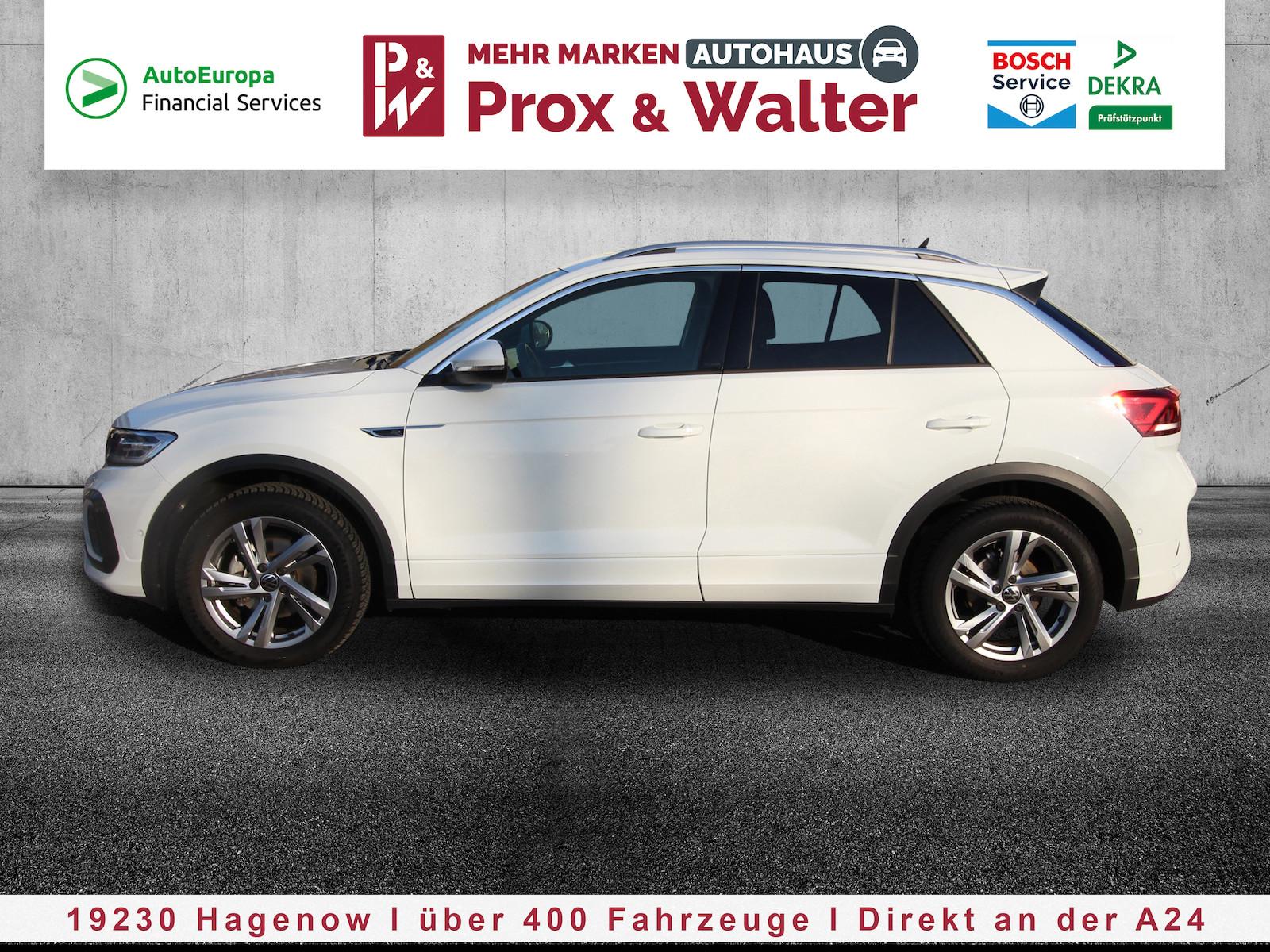 Volkswagen T-Roc TSI R-Line LED+ACC+SITZHEIZUNG, миниатюра 4