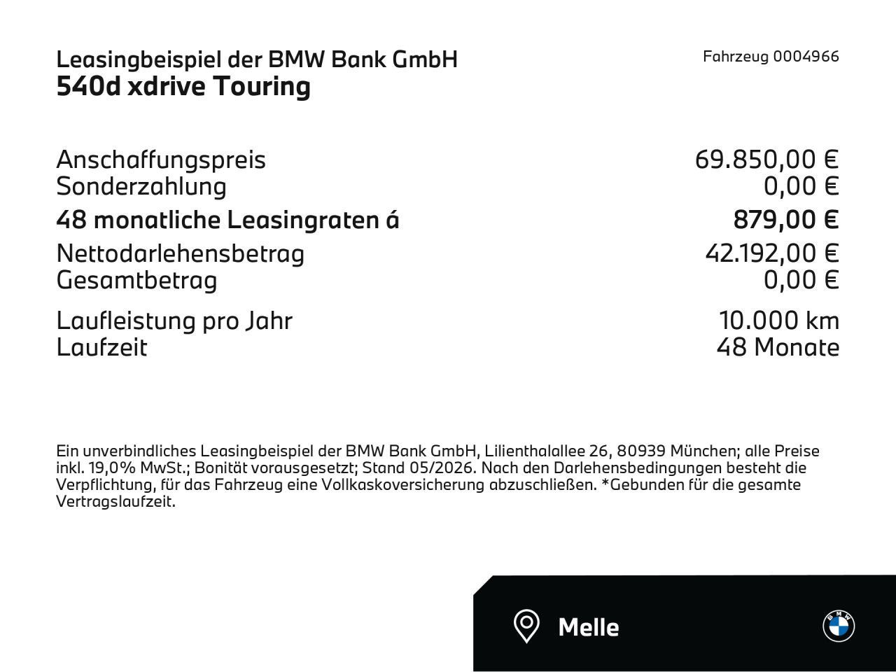 BMW 540 - Bild 2