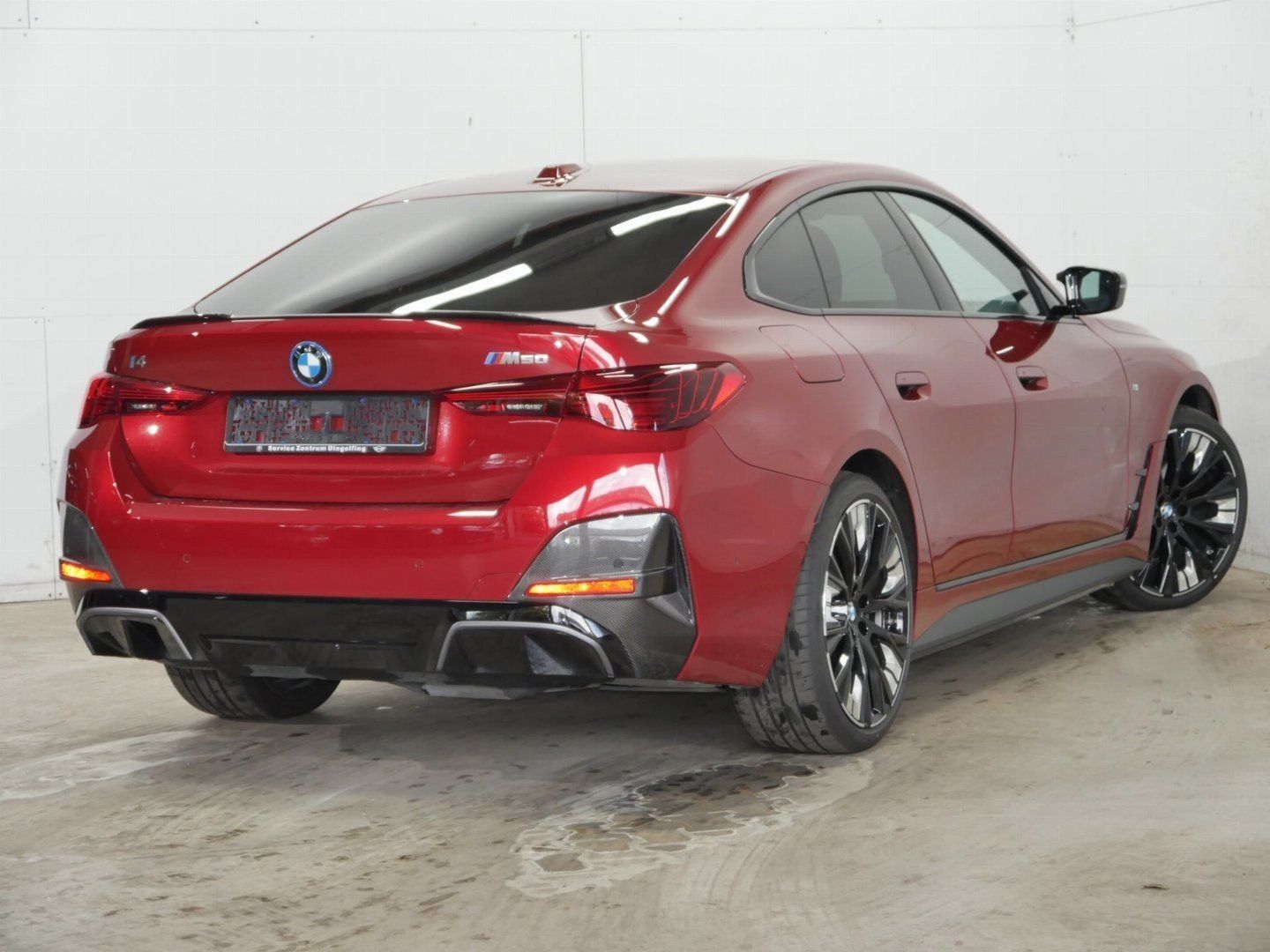 Fahrzeugabbildung BMW i4 M50 |elektr. Glasdach |HK Surround |Carbon Ex