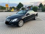 Mercedes-Benz E 200 Cabriolet E 200 CGI BlueEFF. ELEGANCE ... - Mercedes-Benz E 200 Gebrauchtwagen in Mannheim