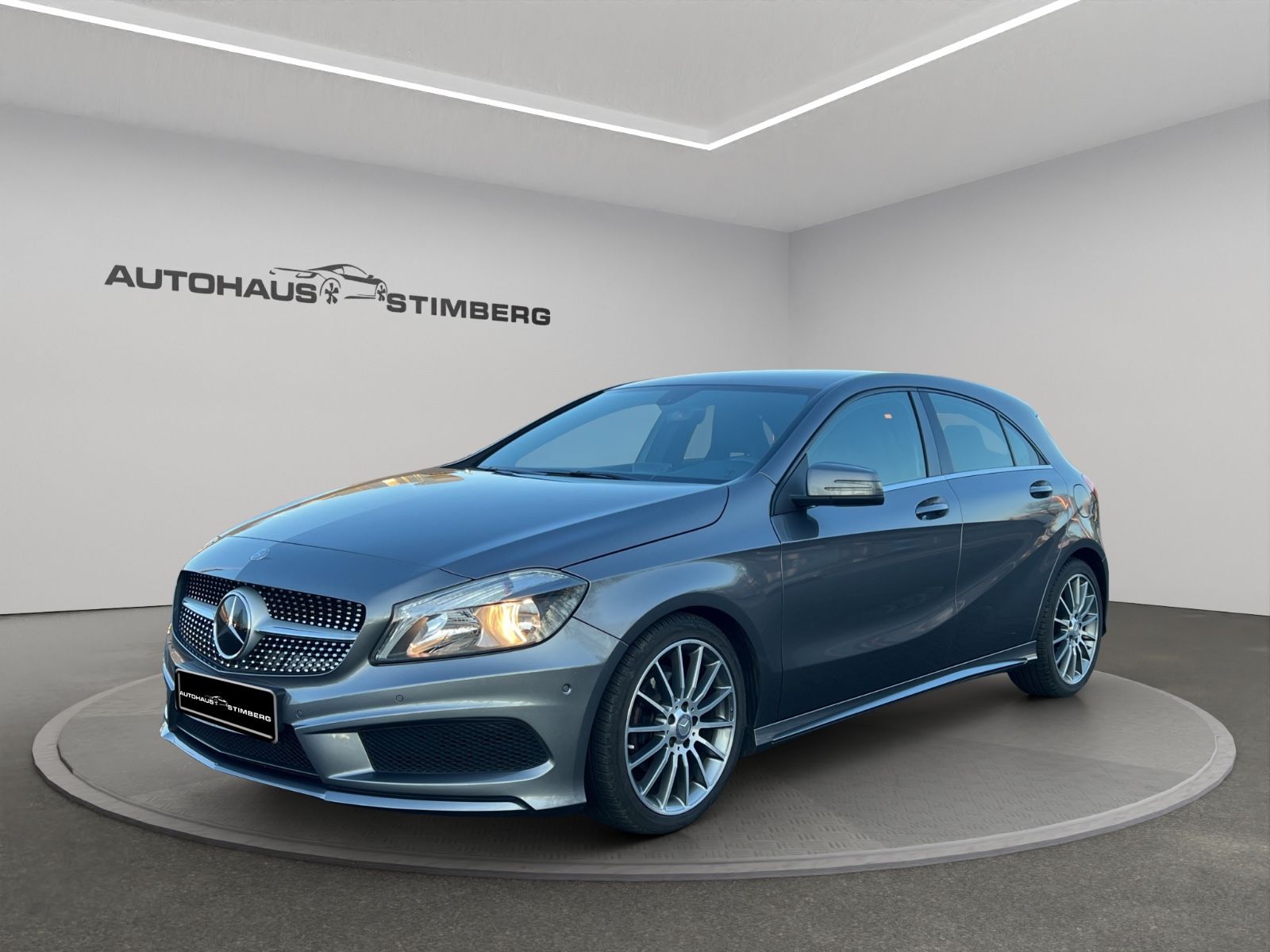 MERCEDES-BENZ A 180 BlueEfficiency *AMG-Line*NAVI*PDC*SHZ*