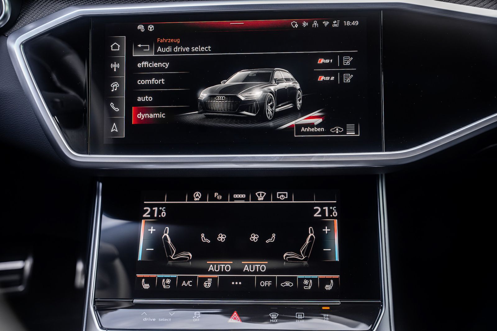 Fahrzeugabbildung Audi RS6 Performance DYNAMIK+|CARBON|B&O-ADVANCED