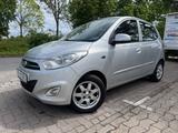 Hyundai i10 AUT. STYLE KLIMA ALU USB+AUX SCHECKHEFT 2.HD - Hyundai i10 Gebrauchtwagen in Hamburg