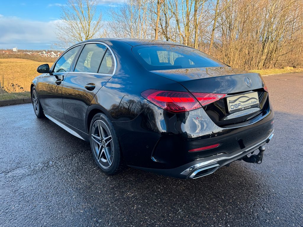 Mercedes-Benz C 200 C 300 Lim. 9G AMG Line,LED,AHK,R.Kam,Spur,1.Hand