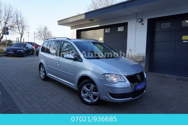 Volkswagen Touran 1.9 TDI United KLIMA+NAVI+ALU+6Gang+1.Hd