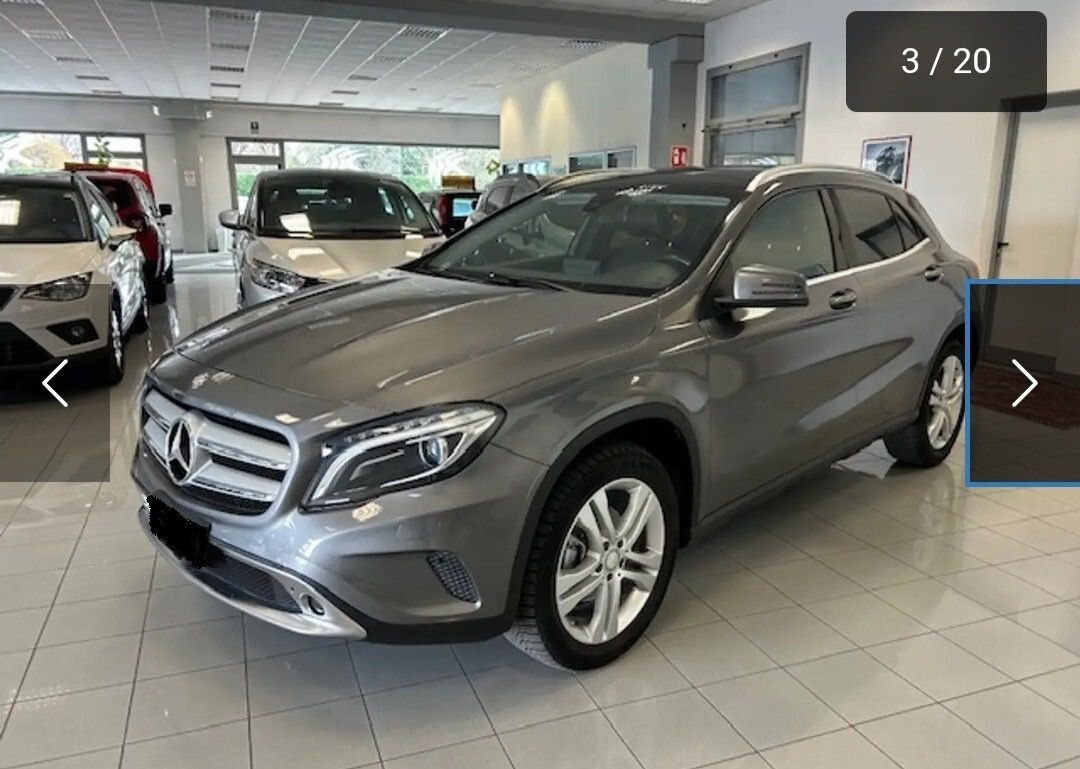 MERCEDES-BENZ Mercedes-benz GLA 200 d Automatic Premium