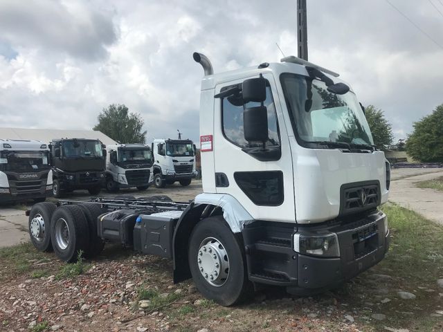 Renault D 320 WIDE 6x2