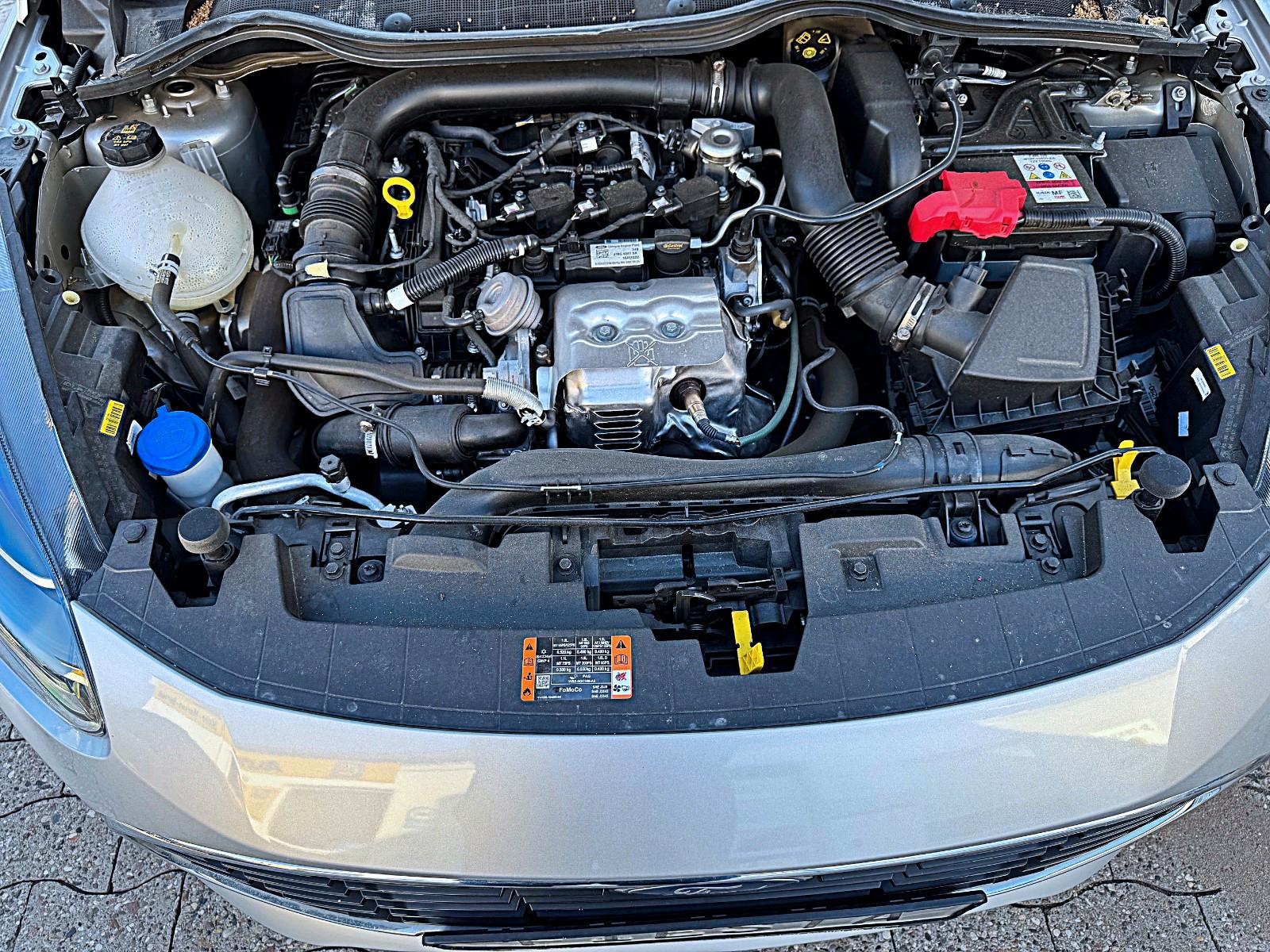 Ford Fiesta Cool & Connect 5-türig (viele Extras)