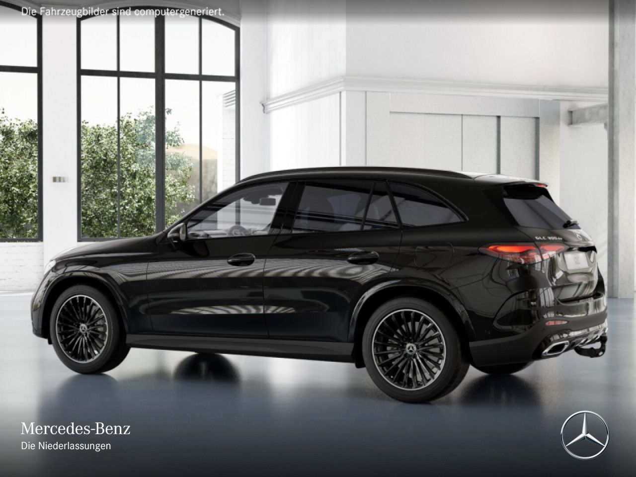 Mercedes-Benz GLC 300 de 4M AMG+NIGHT+PANO+360+AHK+LED+TOTW+9G foto 14