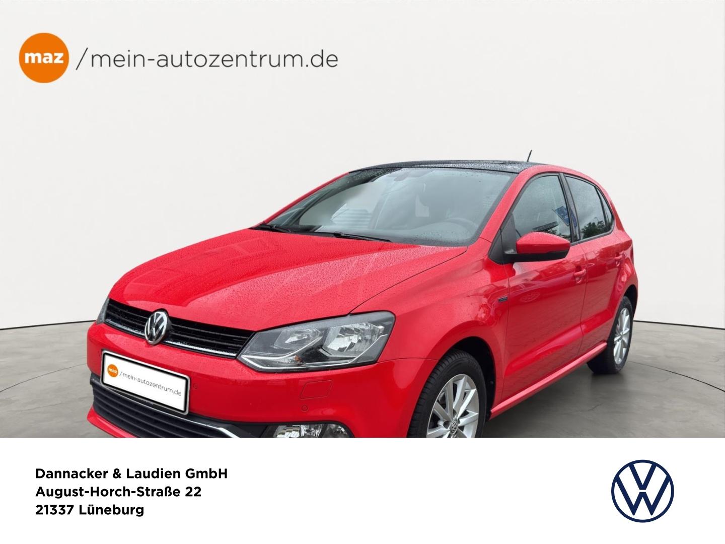 Volkswagen Polo 1.2 TSI Lounge Alu AHK Pano ESP uvm.