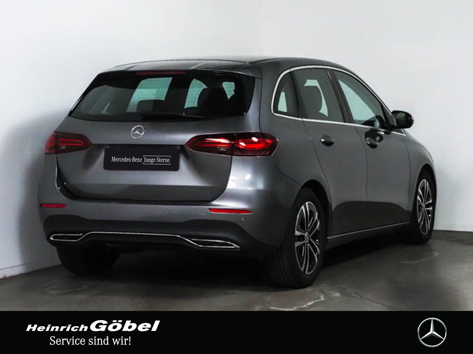 Fahrzeugabbildung Mercedes-Benz B 200 PROGRESSIVE TOTWINKEL+LED+KAMERA+NAVI+PTS