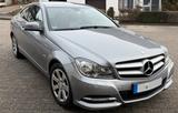 Mercedes-Benz C 180 BlueEFFICIENCY Coupé - - Mercedes-Benz C 180 aus 2011: Coupe
