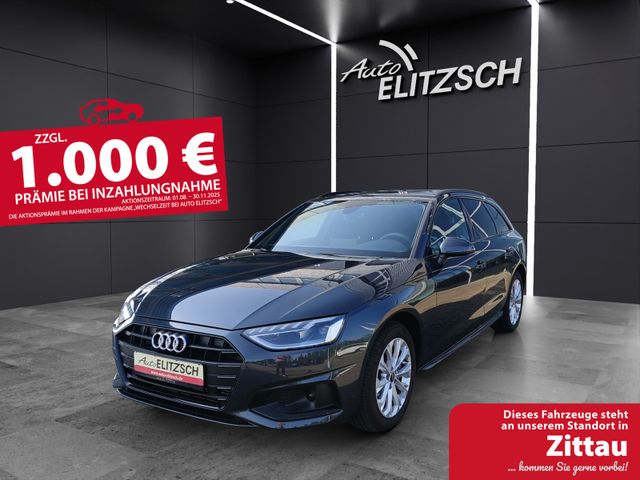 Audi A4 Avant 40 TFSI advanced LED Navi Pano RFK SH
